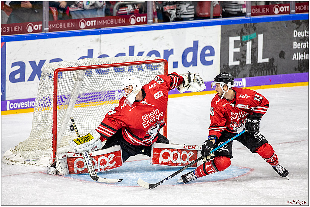 DEL; Koelner Haie - Augsburger Panther;; Koeln, 11.10.2019